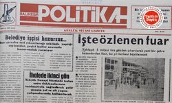 13 Temmuz 1990 Cuma: İşte özlenen fuar