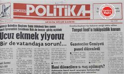 19 Temmuz 1990 Perşembe: Ucuz ekmek yiyoruz