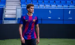 Barcelona Yeni Transferi 18 Yaşındaki Hamza Abdelkarim Sahaya İndi! Antrenmalara Başladı!