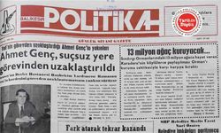 24 Temmuz 1990 Salı: 13 milyon ağaç kuruyacak