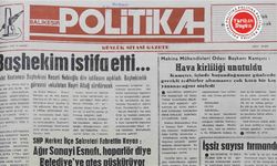 25 Temmuz 1990 Çarşamba: Başhekim istifa etti