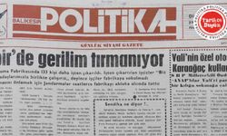 31 Temmuz 1990 Salı: İşbir’de gerilim artıyor