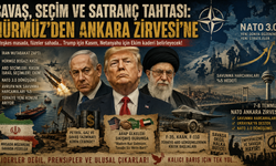 Trump'ın Zorlu Sınavı, NATO'nun Yeni Rotası! Hürmüz'den Ankara'ya
