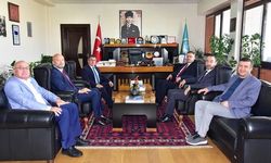 Balıkesir Üniversitesi ve Bursa Teknik Üniversitesi'nden Akademik İş Birliği Görüşmesi