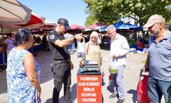 Burhaniye Belediyesi Zabıta Ekiplerinden Sıkı Denetim: Pazar Yerlerinde Vatandaş İçin Yakın Takip!