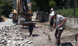 Bigadiç Belediyesi Sahaya İndi: İlçenin Çehresini Değiştirecek Altyapı ve Yol Seferberliği!