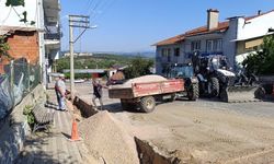 Dursunbey’de Yol Seferberliği: Altyapısı Biten Sokaklarda Yenileme Çalışmaları Başladı!