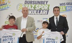 Dursunbey'de Yaz Spor Okulları başladı! 11 branşta 1.100 öğrenci sporla buluşacak
