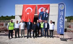 Çağış Yerleşkesi'nde İçme Suyu Sorunu Çözülüyor! Başkan Akın ve Rektör Oğurlu Çalışmaları İnceledi