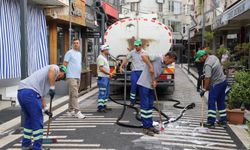 GÖNEN BELEDİYESİ SAHADA | Şehir Parkı’nda Kapsamlı Temizlik Seferberliği Başladı