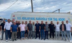 Başkan Aydın Dinçer’den Adalar Nakliyecileri Kooperatifi’ne Ziyaret