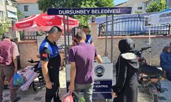 Dursunbey’de Pazara Zabıta Markajı: Fiyat Etiketi, Terazi ve Hijyen Denetimi Yapıldı
