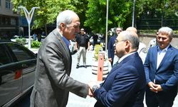 TBMM Başkanı Numan Kurtulmuş Bandırma'daydı