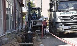 DURSUNBEY'DE DOĞALGAZ SEFERBERLİĞİ! | Belediye Ekipleri Sahada: Altyapı Dört Koldan Güçlendiriliyor