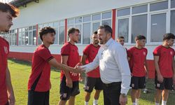 AK Parti İl Başkanı Mehmet Aydemir Balıkesirspor Tesislerini Ziyaret Etti!
