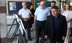 Balıkesir Üniversitesinde 15 Temmuz Fotoğraf Sergisi Açıldı