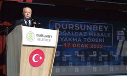 Dursunbey'de Enerji Devrimi! Taşıma Gaz Bitti, Ulusal Hat Bağlandı: OSB'ye Dev Doğalgaz Müjdesi!