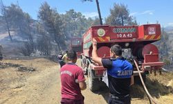 Dursunbey Adaören'deki orman yangınında son gelişmeler