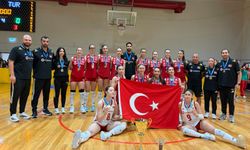 Filenin Genç Sultanları Zirvede: U16 Kadın Milli Takımımız Namağlup Balkan Şampiyonu!