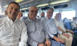 Ahmet Akın Akçay Port'un açılışında konuştu... Edremit için yeni projeler!