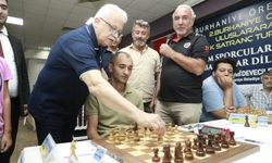 Ören'de satranç heyecanı... Turnuva başladı