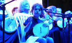 Ayvalık'ın ritim grubu Keremköy Festivali'ne damga vurdu