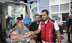 Gömeç'teki Yangında İtfaiye Daire Başkanı Nazım Ergelen Yaralandı! Ahmet Akın Hastaneye Koştu!