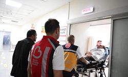 Gömeç'teki orman yangınında can pazarı! Alevlerin arasında kaldılar...