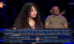 Kim Milyoner Olmak İster'de Şaşırtan Soru: 43 Yaşındaki Örümcek Nasıl Öldü?