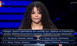 Kim Milyoner Olmak İster'de Eurovision Sorusu Gündem Oldu! Eurovision'a katılmayı reddeden Avrupa ülkeleridir?