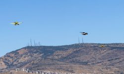 Son Dakika: İzmir Bornova'da Orman Yangını! Havadan ve Karadan Büyük Mücadele Başladı!