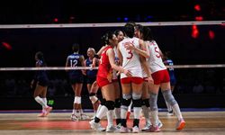 VNL'de Çin ABD'yi 3-2 Mağlup Etti, Filenin Sultanları'nın Yarı Final'deki Rakibi Çin Oldu!