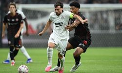 Beşiktaş İlk Yarıyı Orkun Kökçü’nün Şık Golüyle 1-0 Önde Tamamladı