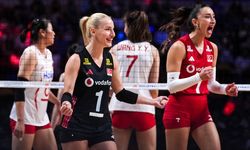 Filenin Sultanları Çin'i Evinde Ezip Geçti! 3-0'lık Dev Zaferle VNL Finalindeyiz!