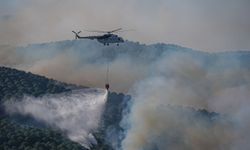 Balıkesir'de Alevlerle İkinci Günde Söndürme Mücadelesi Devam Ediyor! Mahalleler Tahliye Edildi!