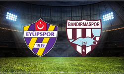 Eyüpspor - Bandırmaspor Maçı Ne Zaman? Saat Kaçta? Canlı Yayını Var mı?