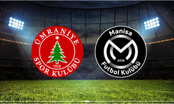 Ümraniyespor - Manisa FK Maçı Ne Zaman? Saat Kaçta? Canlı Yayını Var mı?