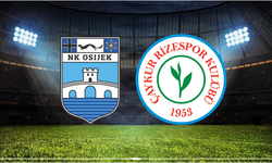 Osijek - Çaykur Rizespor Maçı Nasıl İzlenir? Canlı Yayını Var mı?