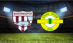 Bandırmaspor - Esenler Erokspor Maçı Saat Kaçta? Nasıl İzlenir? Canlı Yayını Var mı?