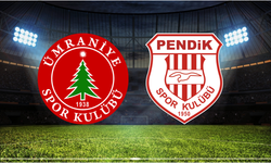 Ümraniyespor - Pendikspor Maçı Ne Zaman? Saat Kaçta? Canlı Yayını Var mı?