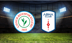 Çaykur Rizespor - Abha Maçı Ne Zaman? Saat Kaçta? Canlı Yayını Var mı?