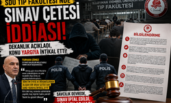 Sınav çetesi iddiası! Dekanlık açıklama yaptı, süreç yargıya taşındı