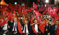Vali Ustaoğlu: "Milletimizin iradesi hiçbir güç tarafından zincire vurulamaz"