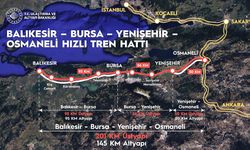 Bakan Uraloğlu Müjdeyi Verdi! Bandırma'ya Hızlı Tren Geliyor! Dev Projede Test Sürüşleri Başlıyor!
