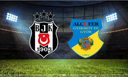 Beşiktaş Sahaya Çıkıyor! Beşiktaş - Gyirmot Maçı Ne Zaman? Saat Kaçta? Hangi Kanalda?