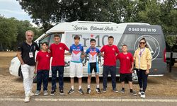 Balıkesirli Pedallar Bursa'da Kürsüye Çıktı: Ömer Mirza Bulut Türkiye İkincisi Oldu