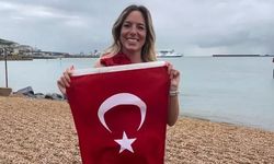 Kuzey Kutbu'nda Tarih Yazan Türk Kadını! Deniz Kayadelen Kuzey Kutbu'nda Yüzen İlk Türk Oldu!