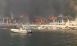 Büyükada’da Korkutan Dakikalar: Viranbağ Plajı’nda Yangın Çıktı!