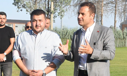 Ahmet Akın'dan Balıkesirspor Tesislerine Sürpriz Çıkarma! Baklava İkram Edip Moral Verdi!