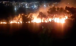 Son Dakika! Balıkesir Çamlık’ta Korkutan Yangın! Çamlık’ta Alevler Yükseldi! Ekipler Seferber Oldu!